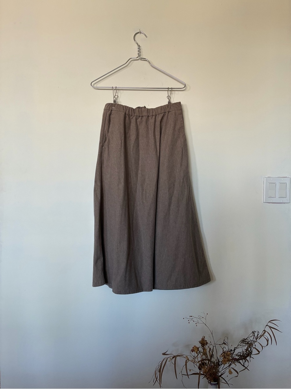 Muji skirt